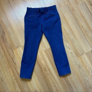 GAP Blue Skinny Ankle Trousers